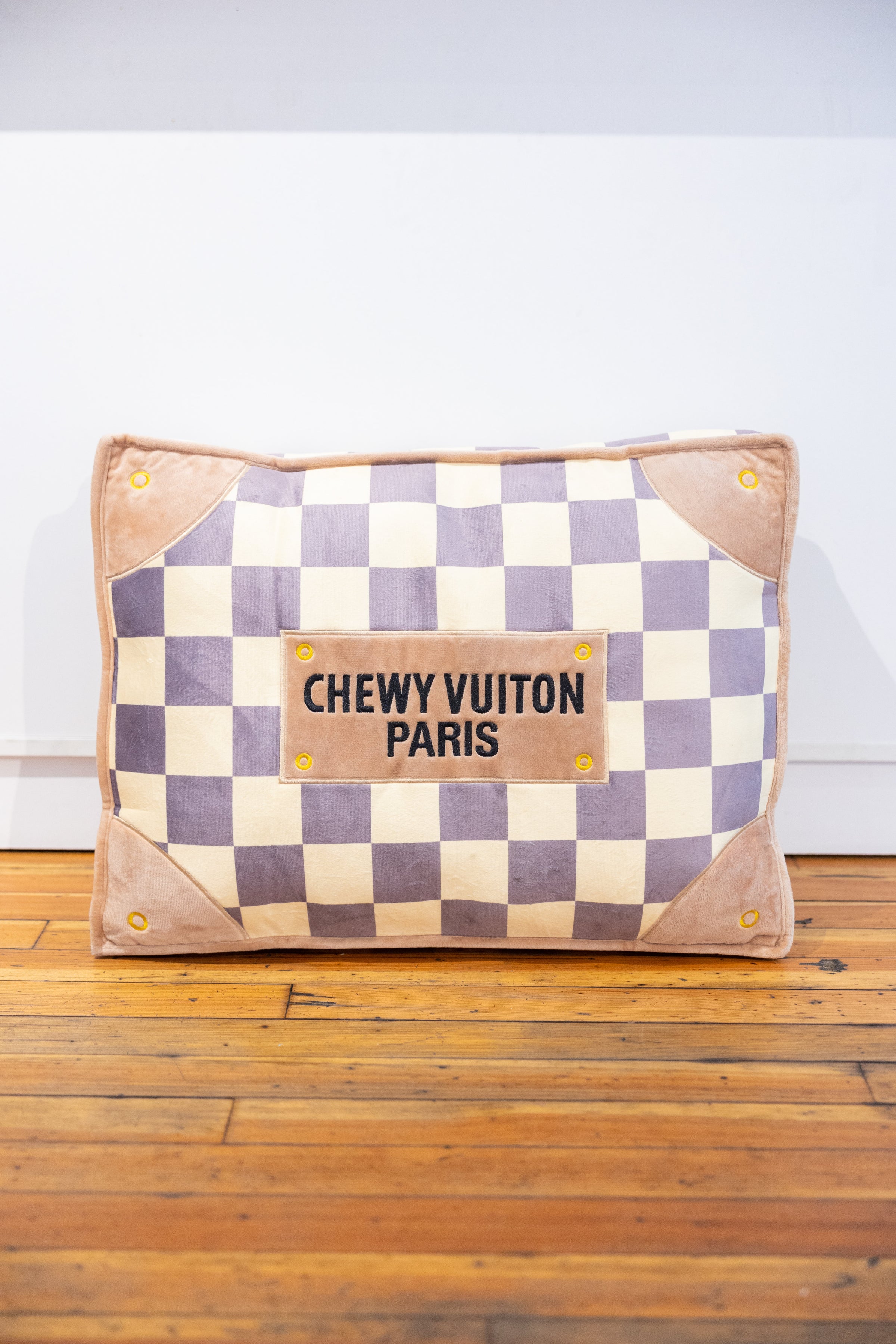 Haute Diggity Dog Chewy Vuitton Checkered Designer Purses (3