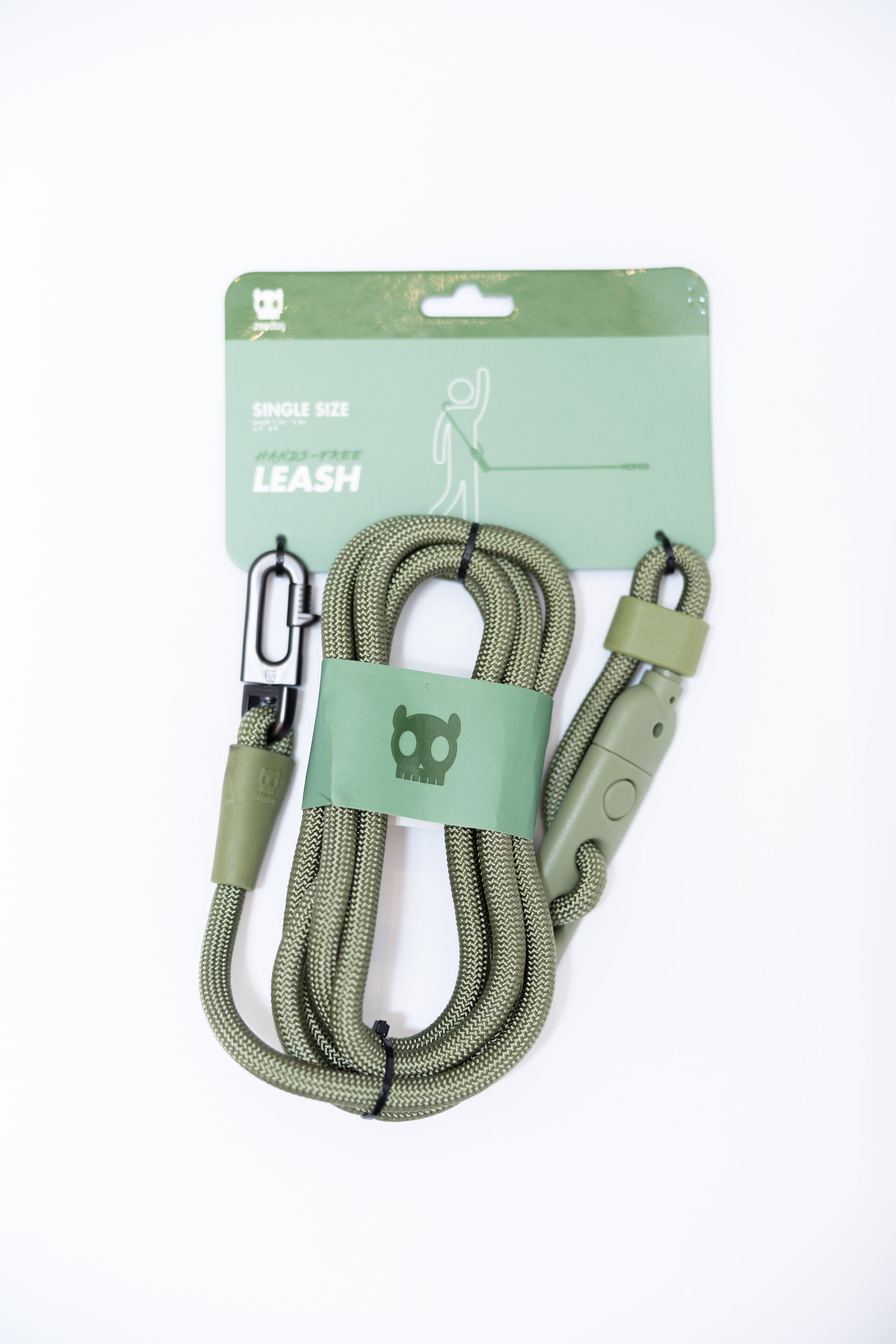 Zee dog 2024 rope leash