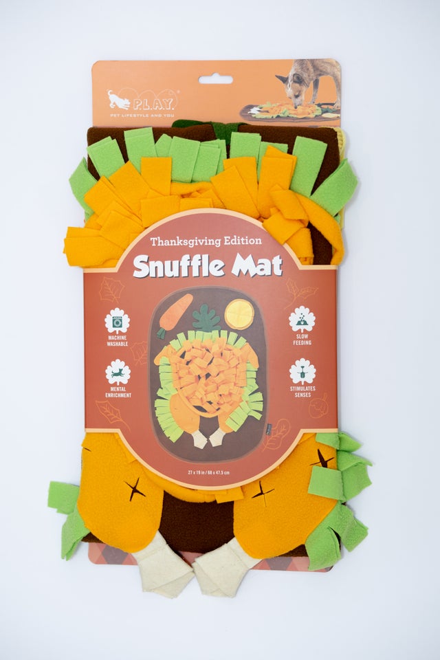 Thanksgiving Snuffle Mat by P.L.A.Y.