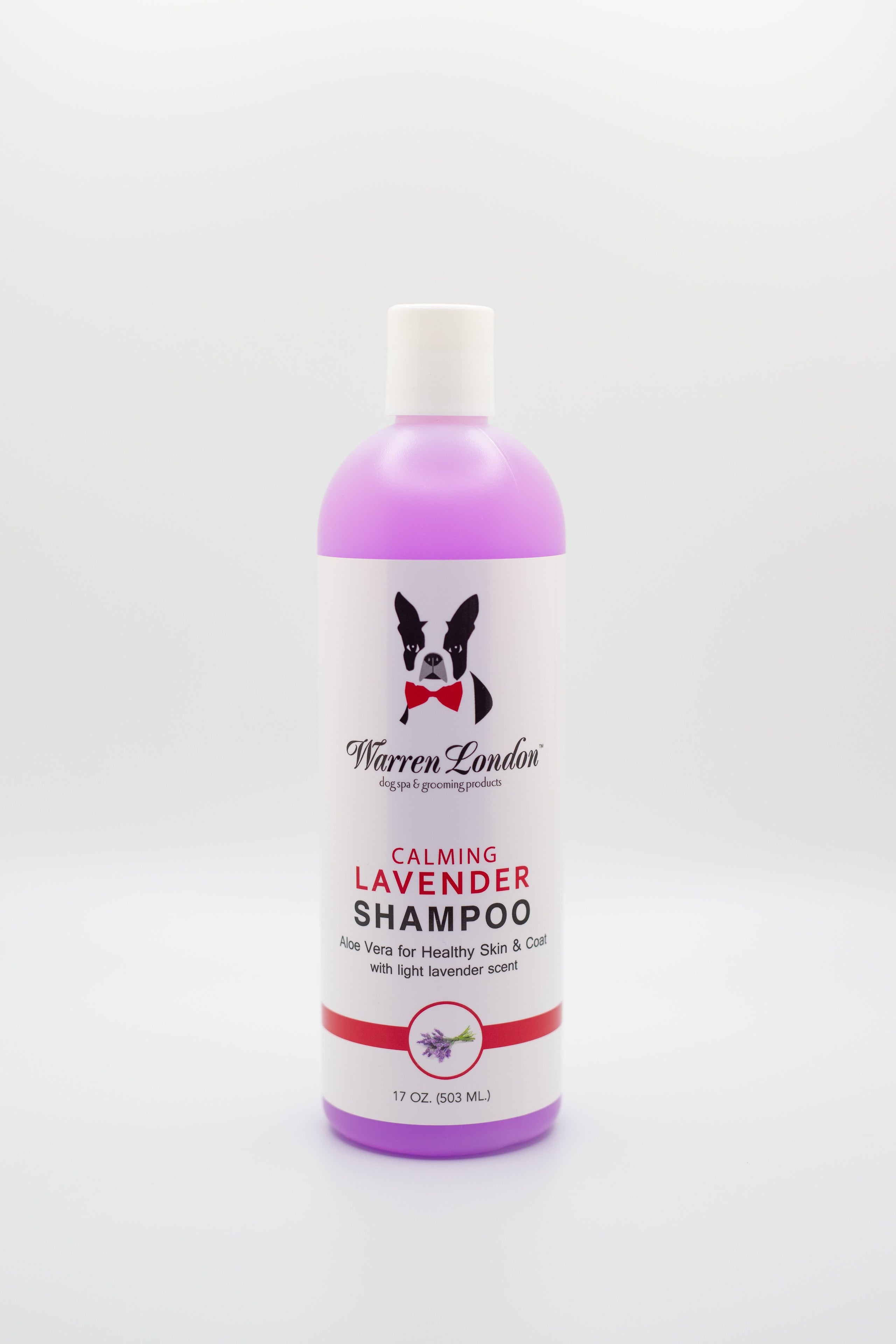 Warren London Shed Control Omega Dog Shampoo